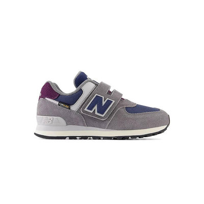 New Balance NB574 童鞋 深灰藍紫色 中童 慢跑鞋 PV574KGN
