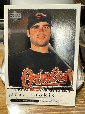 (記得小舖)MLB David Dellucci 巴爾的摩金鶯 1998 Upper Deck RC普卡1張 台灣現貨如圖