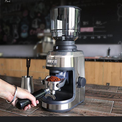 Welhome/惠家ZD-17N電動磨豆機手沖意式咖啡家用商用磨豆機