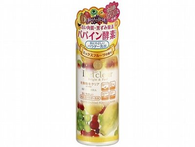MEISHOKU 明色~ 水果精華角質潔淨酵素洗顏粉(75g)(小美)