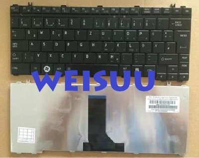 {偉斯科技}TOSHIBA M800 M900 T130 T131 U400 U500 T132 T135 適用鍵盤
