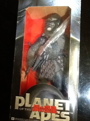 玩具魂 決戰星球-猿の惑星 猩球掘起 金剛 PLANET APES 限定M號版 2001年收藏品