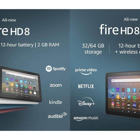 32GB! 第10代HD8 Plus※台北快貨※亞馬遜電子書Amazon Fire HD 8 增強版 