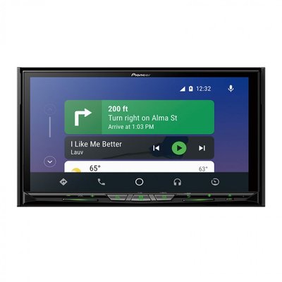 【Pioneer】AVH-Z9250BT 7吋CarPlay DVD觸控螢幕主機-WiFi/USB/IPod/IPhon