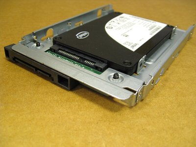 HP 654540-001 HP Workstation SSD專用支架 2.5吋轉3.5吋