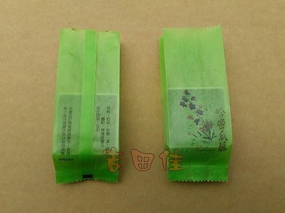 [吉田佳]B51152哈密瓜酥綿袋(100枚/包)，另售蛋黃酥盒，月餅盒，鳳梨酥圈，水果酥金繩，中秋禮盒