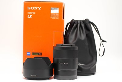 Sony 55MM F1.8二手的價格推薦- 2023年5月| 比價比個夠BigGo