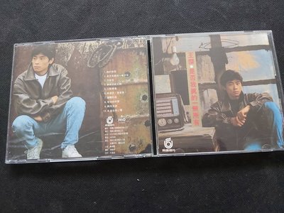 王傑-是否我真的一無所有-飛碟1989-絕版CD已拆狀況良好(飛碟原殼僅拆封未使用櫃藏品)