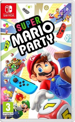 全新未拆 NS 瑪利歐派對 -中文版- Switch Super Mario Party 超級瑪利歐派對