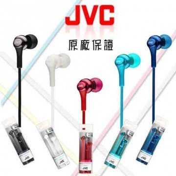 【kiho金紘】台灣公司貨 1年保固 JVC 高音質繽紛入耳式耳塞耳機 HA-FX26