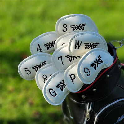 PXG高爾夫球桿套 鐵桿套 球頭保護套
