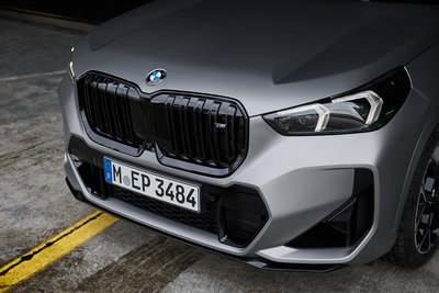 【樂駒】BMW U11 X1 M35i 前下擾流 原廠 空力套件 改裝 外觀 精品 大包 M包