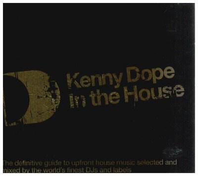 **新尚唱片** KENNY DOPE IN THE HOUSE 3CD 二手品-F575