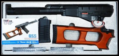 【原&amp;型生存】全新 G&amp;G Russia VSS AEG / VSS GSS 全金屬木托版 電槍 電動槍