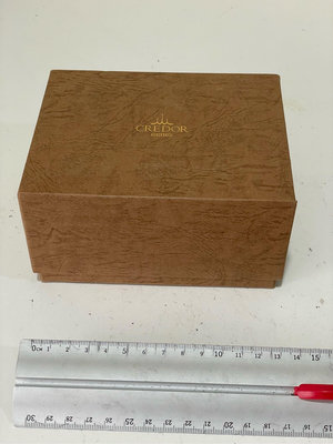 原廠錶盒專賣店 SEIKO CREDOR 精工 錶盒 E007