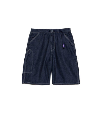THE NORTH FACE PURPLE LABEL 紫標Denim Field Shorts 工作短褲NT4402N。太陽選物社