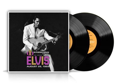 【黑膠唱片LP】1969年拉斯維加斯現場 (2019 2LP)/貓王Elvis Presley-19075960161