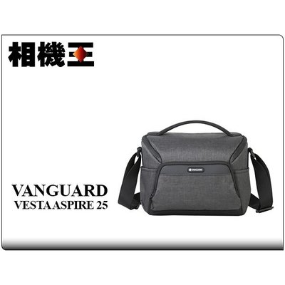 ☆相機王☆VANGUARD VESTA ASPIRE 25 灰色 輕巧防水街拍包 相機包 (4)