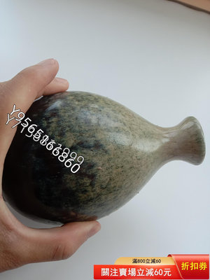 老瓷器花瓶24810【厚道古玩】窯青白瓷 景德鎮 窯青白瓷