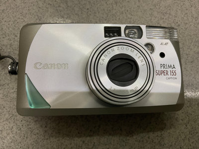 [保固一年][日月豐相機] 95新 Canon PRIMA SUPER 155 全自動底片相機 功能都正常