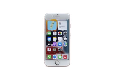 【台中青蘋果競標】Apple iPhone 7 玫瑰金 32G 自動開關機 瑕疵機出售 料件機出售 #76033