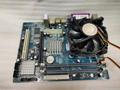 【電腦零件補給站】JM-G41D3-L主機板 + Intel Xeon L5420 2.5CPU四核心含風扇
