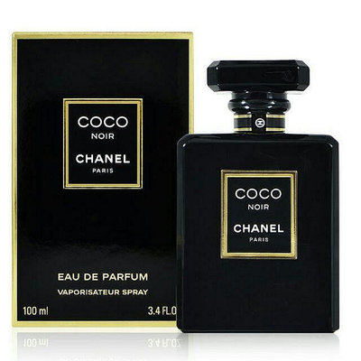 【省心樂】 全新正品Chanel COCO NOIR 黑色可可女士香水100ml