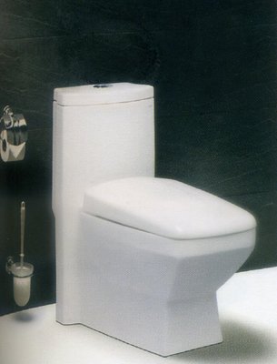 《普麗帝國際》◎廚具衛浴第一選擇◎時尚馬桶CAESAR凱撒單體馬桶(含馬桶蓋) CF1347/1447(30/40cm)