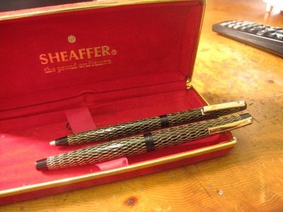 西華 14K金鋼筆 鋼珠筆 (對筆出售)