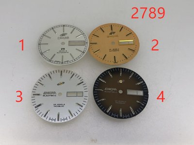 英格錶盤手錶字面裝2789-2227-2879-2836-2846機芯直徑29mm