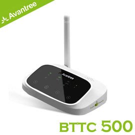 視聽影訊 公司貨 Avantree 低延遲無線藍牙接收/發射器-支援數位光纖/類比音源(BTTC500)