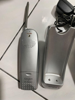 西陵來電顯示無線電話機 KT692A，子母機3支一併出售