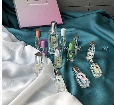 糖果兒 Jo Malone 祖馬龍2021新款香水 香水12件套 9ml桂花香水 梅花 合歡花 星木蘭黑莓