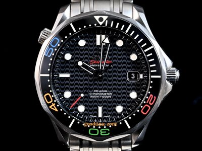 [好時計] Omega 歐米茄 CO‑AXIAL Chronometer 2016里約熱內盧 奧運 41mm OF199