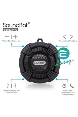 【易油網】SoundBot SB512 美國原廠聲霸 藍牙喇叭 防震防摔 防水藍牙 sb517 JVC JBL B&amp;O