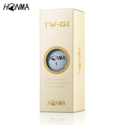 高爾夫球Honma紅馬高爾夫球新款TW-G1四層球TW-G1X三層球高爾夫遠距球