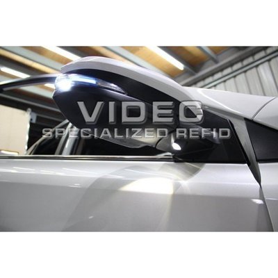威德汽車精品 豐田 toyota 2013-16 RAV4 後視鏡 LED 感應式照明 輔助 燈 照地燈 倒車輔助