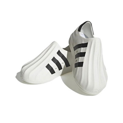 【免運】Adidas Originals AdiFOM 膠鞋 白色 褐色 黑白 純白 HQ8750 HQ8752