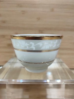 日本 Noritake 花舞春風 中式茶杯 6入一組 瓷杯