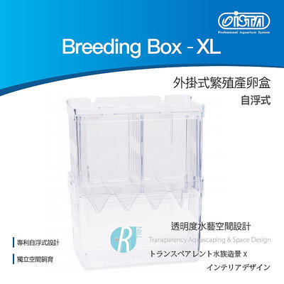 【透明度】iSTA 伊士達 Breeding Box-XL 飼育繁殖盒 XL【一組】飼育盒 隔離盒 自浮式