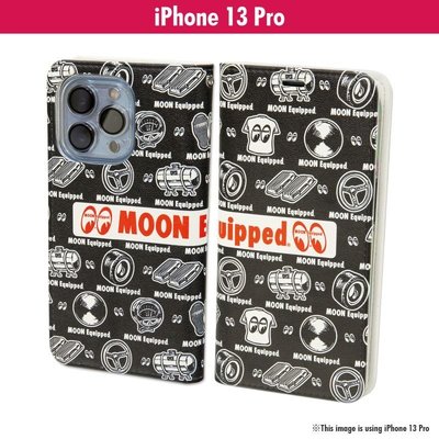 (I LOVE樂多) MOON Equipped iPhone 13 Pro專用手機皮套[MG943-13P]