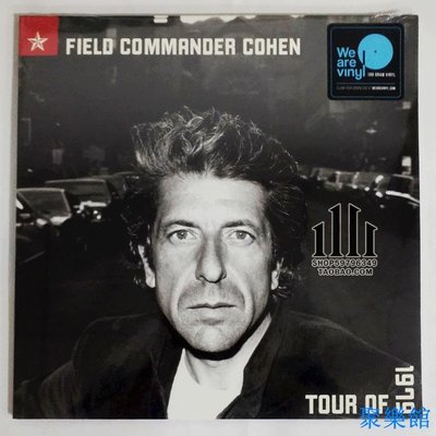 聚樂館 科恩 Leonard Cohen Tour of 1979 黑膠唱片 2LP