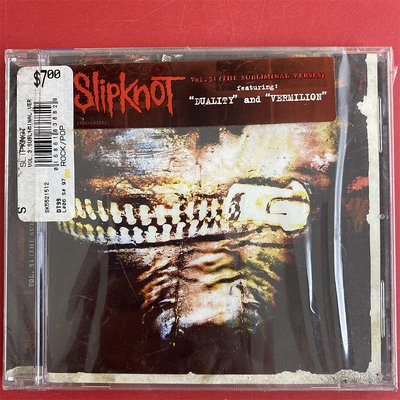 only懷舊 活結 Slipknot Vol. 3 美版全新