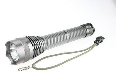 現貨手電筒戶外照明工具兩節26650強光手電筒18650充電遠射T6手電筒