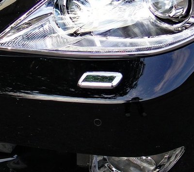 圓夢工廠 Lexus LS460 LS460L LS600hL 2009~2012 改裝 鍍鉻銀 前燈噴水蓋洗燈器 飾貼