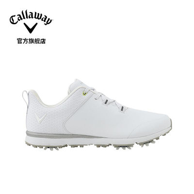 高爾夫鞋Callaway卡拉威高爾夫球鞋女士24新款舒適穩定運動有釘職業款女鞋