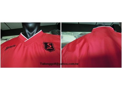 日本 SRIXON 高爾夫球衫 長袖V領球衫 可拆袖設計 防潑水布料 戶外活動必備服飾