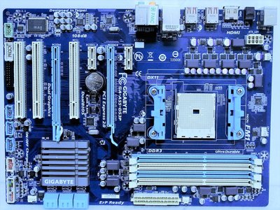 ~ 駿朋電腦 ~ 技嘉 GA-A55-DS3P FM1主機板 PCI-E DDR3 缺貨 $600