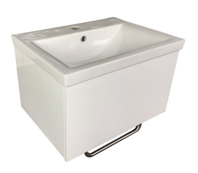 《優亞衛浴精品》Cassido卡司多安全型防水陶瓷浴櫃組 55cm