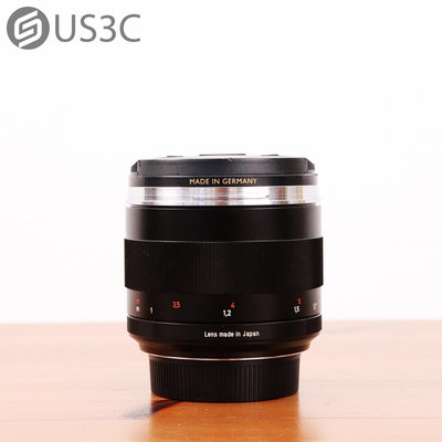 【US3C-板橋店】Carl Zeiss Planar T* 85mm F1.4 ZE for Canon 單眼鏡頭 定焦鏡頭 手動對焦 蔡司鏡皇 二手鏡頭